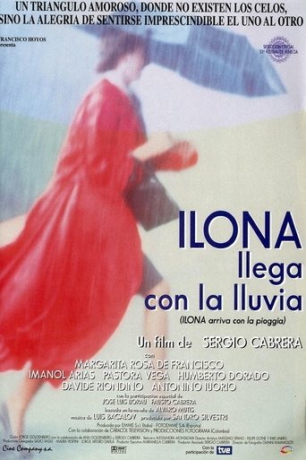 Ilona Arrives with the Rain Poster of Ilona Arrives with the Rain