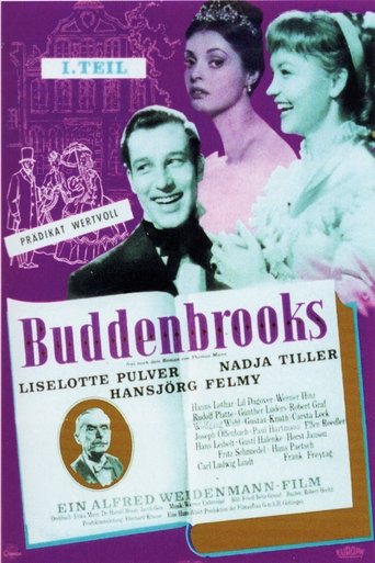 Buddenbrooks - 1. Teil Poster of Buddenbrooks - 1. Teil