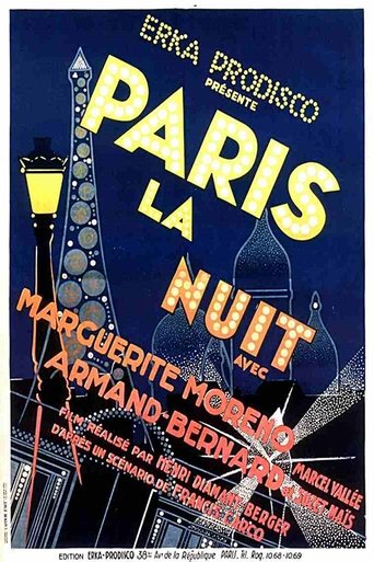 Paris by night Poster of Paris by night