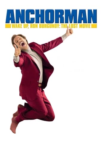 Wake Up, Ron Burgundy: The Lost Movie Poster of Wake Up, Ron Burgundy: The Lost Movie