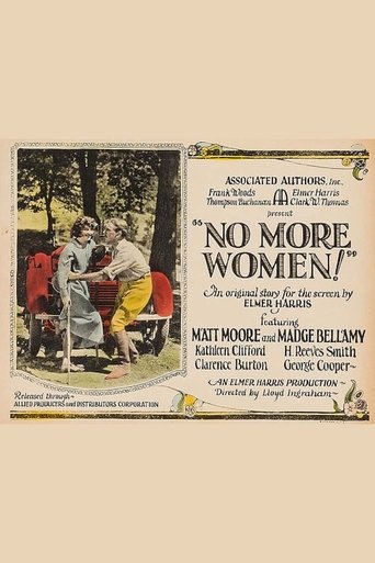 No More Women Poster of No More Women
