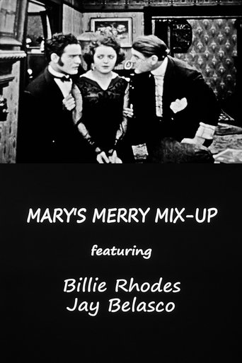 Mary's Merry Mix-Up Poster of Mary's Merry Mix-Up