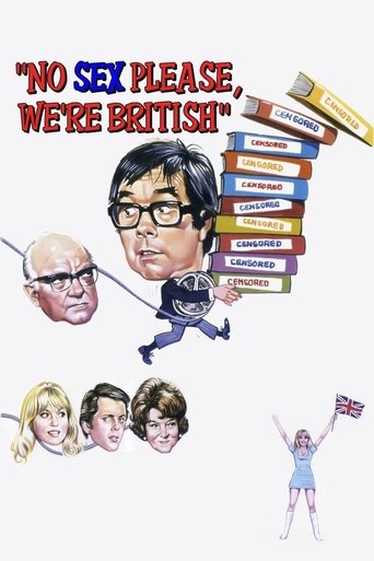 No Sex Please: We're British Poster of No Sex Please: We're British