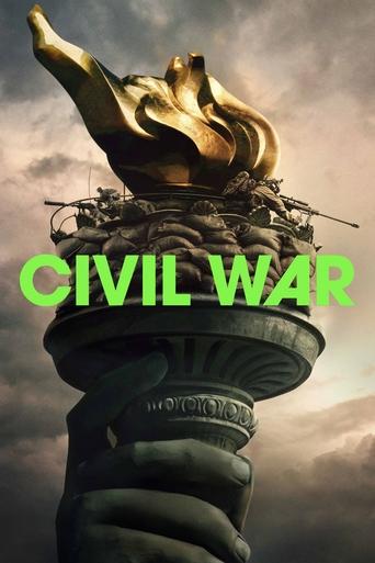 Civil War Poster of Civil War