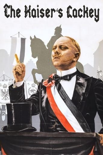 The Kaiser's Lackey Poster of The Kaiser's Lackey
