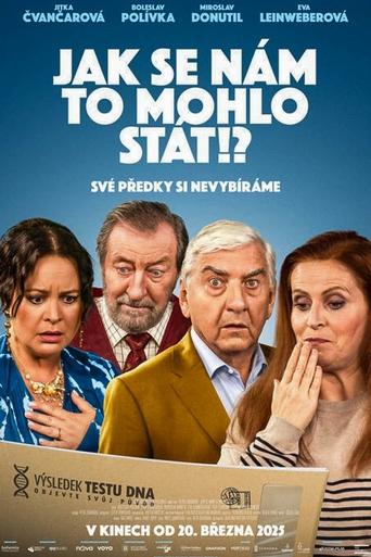 Jak se nám to mohlo stát!? Poster of Jak se nám to mohlo stát!?
