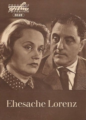 Ehesache Lorenz Poster of Ehesache Lorenz