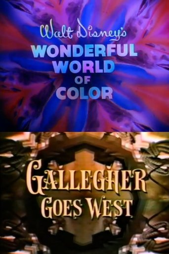 Gallegher Goes West Poster of Gallegher Goes West