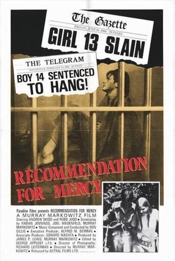 Recommendation for Mercy Poster of Recommendation for Mercy