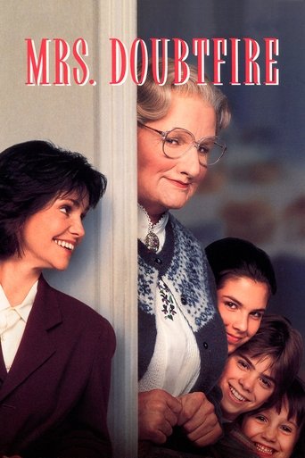 Mrs. Doubtfire Poster of Mrs. Doubtfire
