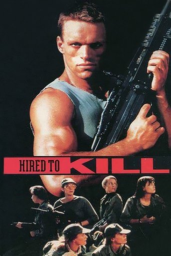 Hired to Kill Poster of Hired to Kill