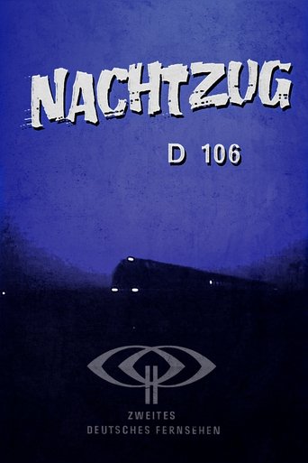 Night train D 106 Poster of Night train D 106