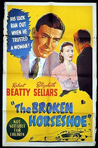 The Broken Horseshoe Poster of The Broken Horseshoe