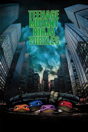 Teenage Mutant Ninja Turtles Poster of Teenage Mutant Ninja Turtles