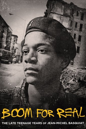 Boom for Real: The Late Teenage Years of Jean-Michel Basquiat Poster of Boom for Real: The Late Teenage Years of Jean-Michel Basquiat