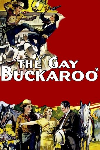 The Gay Buckaroo Poster of The Gay Buckaroo
