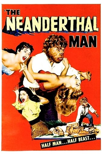 The Neanderthal Man Poster of The Neanderthal Man