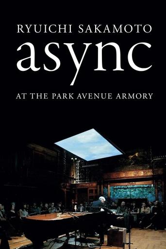 Ryuichi Sakamoto: async at the Park Avenue Armory Poster of Ryuichi Sakamoto: async at the Park Avenue Armory