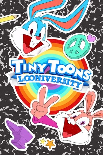Tiny Toons Looniversity Poster of Tiny Toons Looniversity