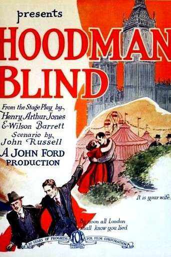 Hoodman Blind Poster of Hoodman Blind