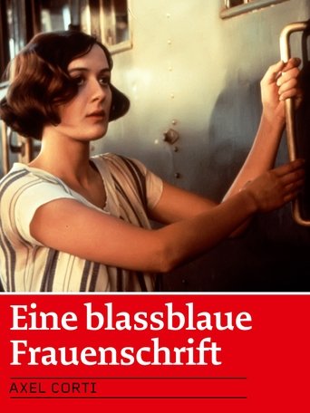 Eine blassblaue Frauenschrift Poster of Eine blassblaue Frauenschrift