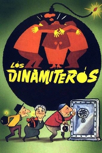 Los dinamiteros Poster of Los dinamiteros