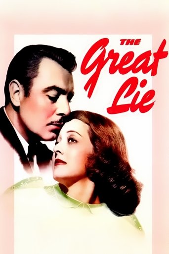 The Great Lie Poster of The Great Lie