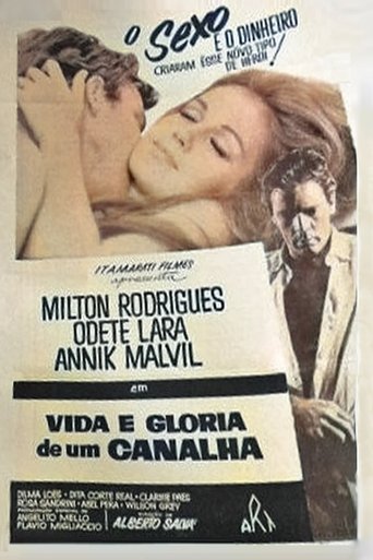 Vida e Glória de um Canalha Poster of Vida e Glória de um Canalha