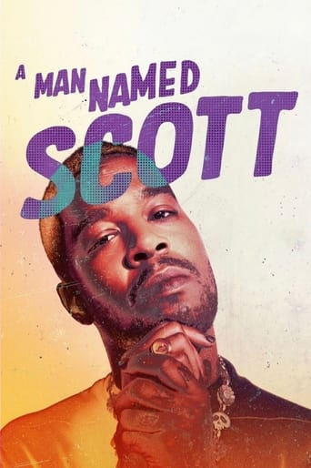 A Man Named Scott Poster of A Man Named Scott