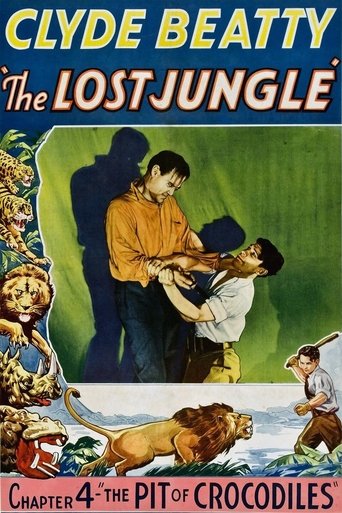 The Lost Jungle Poster of The Lost Jungle