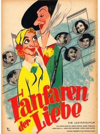 Fanfares of Love Poster of Fanfares of Love