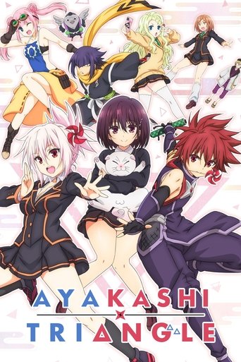 Ayakashi Triangle Poster of Ayakashi Triangle