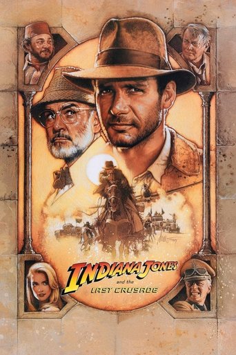 Indiana Jones and the Last Crusade Poster of Indiana Jones and the Last Crusade