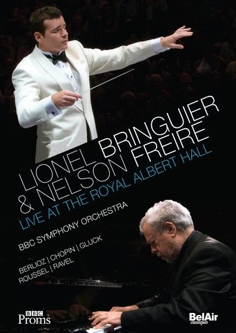 Lionel Bringuier & Nelson Freire Live at the Royal Albert Hall Poster of Lionel Bringuier & Nelson Freire Live at the Royal Albert Hall