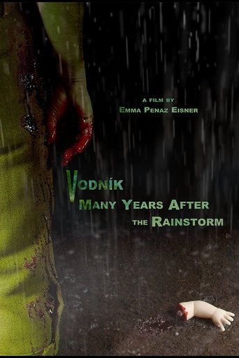 Vodník Many Years After the Rainstorm Poster of Vodník Many Years After the Rainstorm