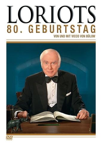Loriot's 80th Birthday Poster of Loriot's 80th Birthday