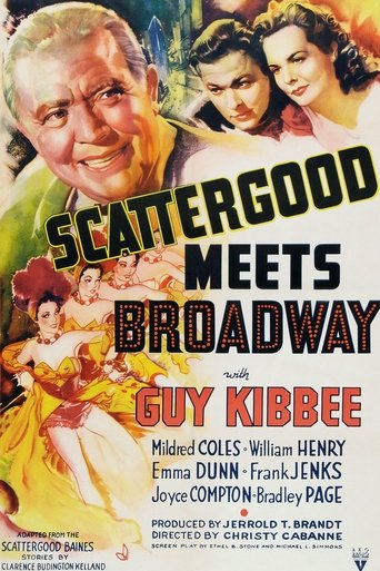 Scattergood Meets Broadway Poster of Scattergood Meets Broadway