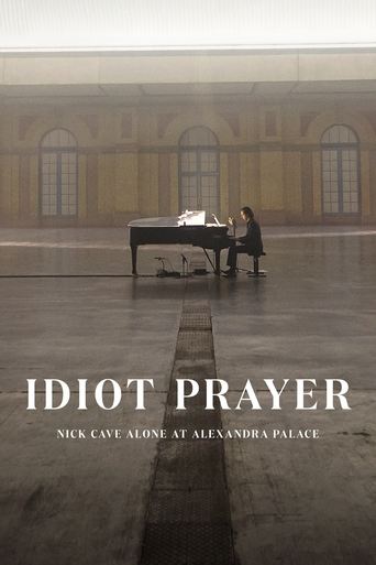Idiot Prayer: Nick Cave Alone at Alexandra Palace Poster of Idiot Prayer: Nick Cave Alone at Alexandra Palace