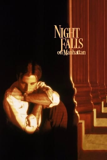 Night Falls on Manhattan Poster of Night Falls on Manhattan