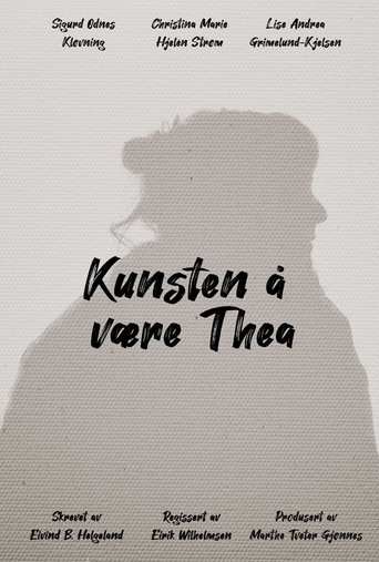Kunsten å være Thea Poster of Kunsten å være Thea
