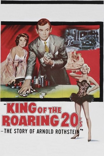 King of the Roaring 20's – The Story of Arnold Rothstein Poster of King of the Roaring 20's – The Story of Arnold Rothstein