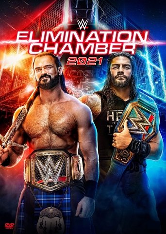 WWE Elimination Chamber 2021 Poster of WWE Elimination Chamber 2021