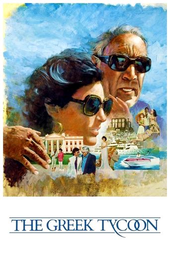 The Greek Tycoon Poster of The Greek Tycoon