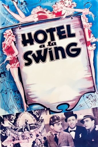 Hotel a la Swing Poster of Hotel a la Swing