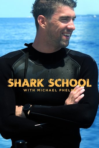 Shark School with Michael Phelps Poster of Shark School with Michael Phelps
