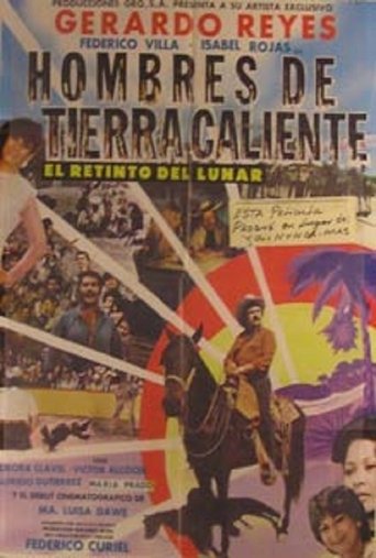 Hombres de tierra caliente Poster of Hombres de tierra caliente
