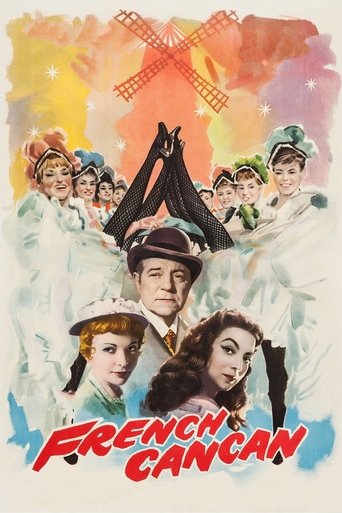 French Cancan Poster of French Cancan