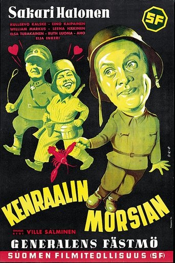 Kenraalin morsian Poster of Kenraalin morsian