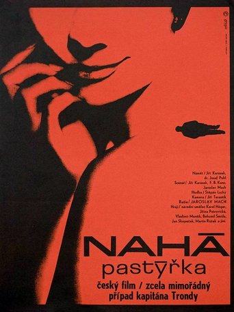 Nahá pastýřka Poster of Nahá pastýřka