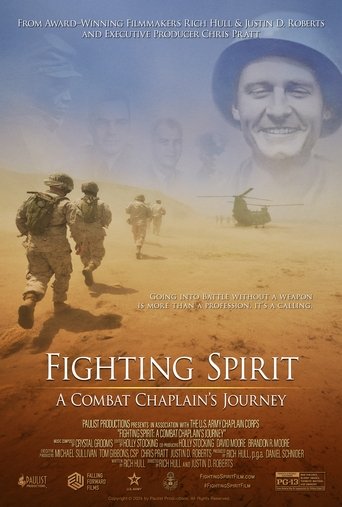 Fighting Spirit: A Combat Chaplain's Journey Poster of Fighting Spirit: A Combat Chaplain's Journey